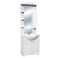 Tükrös felső szekrény