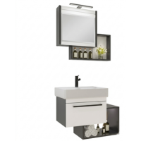 Falra rögzíthető alsó szekrények