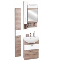 Lábon álló, kosaras kiegészítő szekrény