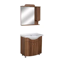   Bázis (75cm) Plum komplett  fürdõszoba bútor (felső+alsó)