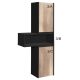Black Domino Ízisz 03 oldalszekrény szett