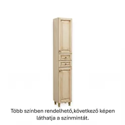 Barokk 1009 álló, 2fiók, Cs-Antik Vanília