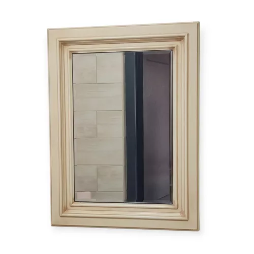 Barokk 100cm tükör lámpa nélkül, Cs-Antik Vanília