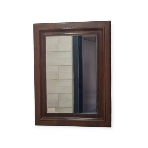 Barokk 80cm tükör, lámpa nélkül, FÚJT DIÓ
