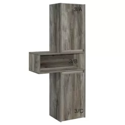 Domino Ramszesz 03/B Oldalszekrény (Középsõ)