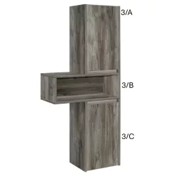 Domino Ramszesz 03/C Oldalszekrény (Alsó)