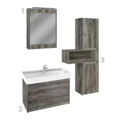 Domino Ramszesz 03 Oldalszekrény Szett