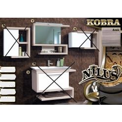 Nílus 01 KOBRA (845) Tükrös+LED
