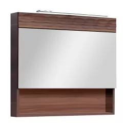 PRÉMIUM 01 ANTONIO plum Tük.+LED 60cm