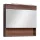 PRÉMIUM 01 ANTONIO plum Tük.+LED 60cm