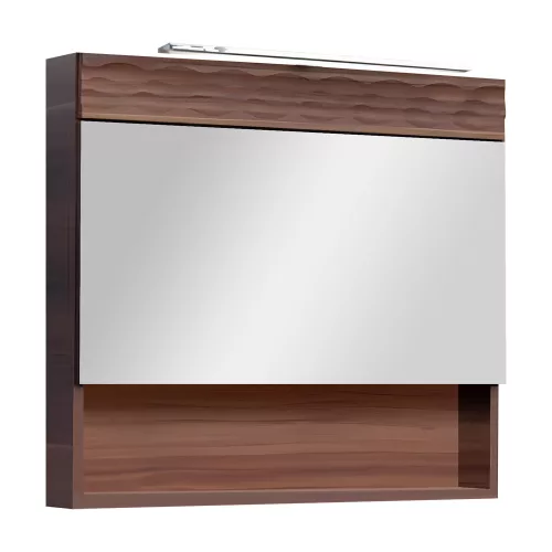 PRÉMIUM 01 ANTONIO plum Tük.+LED 60cm