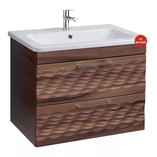PRÉMIUM 02 PIERO medium venetian walnut Pengemosd. 80cm