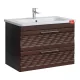 PRÉMIUM 02 ROMEO dark walnut Pengem. 60cm