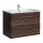 PRÉMIUM 02 ROMEO Dark Walnut Pengemosdóval 80cm