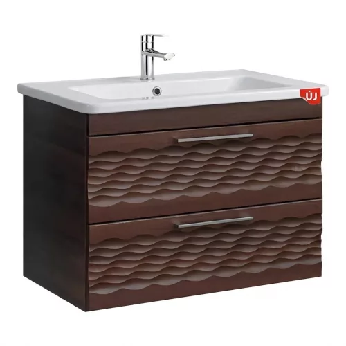 PRÉMIUM 02 ROMEO Dark Walnut Pengemosdóval 80cm