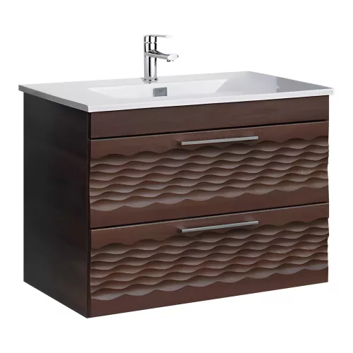 PRÉMIUM 02 ROMEO Dark Walnut Pengemosdóval 80cm