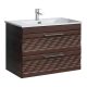 PRÉMIUM 02 ROMEO Dark Walnut Pengemosdóval 80cm
