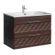 PRÉMIUM 02 ROMEO Dark Walnut Pengemosdóval 80cm