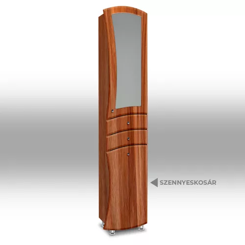 TREND 1013 Üveges álló kosárral Plum