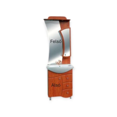 TREND 65 Felsõ lámpával Calvados