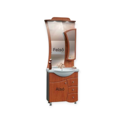 TREND 75 Felsõ lámpával Calvados