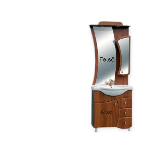 TREND 75 Felsõ lámpával Dió