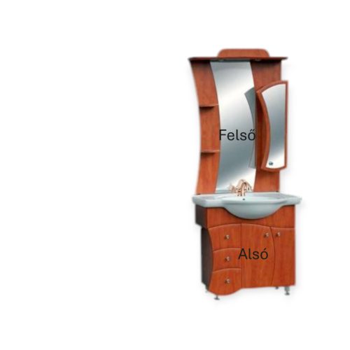 TREND 80 Felsõ lámpával Calvados