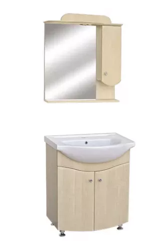 Bázis (75cm) Juhar komplett fürdõszoba bútor (felső+alsó) 