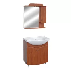   Bázis (75cm) Calvados komplett fürdõszoba bútor (felső+alsó) 