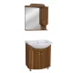 Bázis (65cm) Medium Venetian Walnut KOMPLETT fürdõszoba bútor (felső+alsó) 